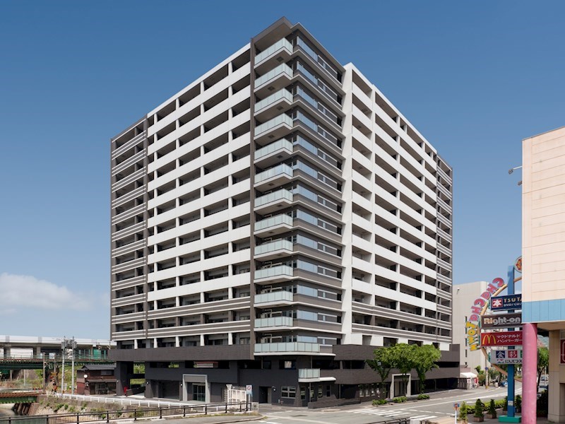 グッドステイ小倉駅東フェルト◎【ハイクラス・1DK・設備充実】の外観画像