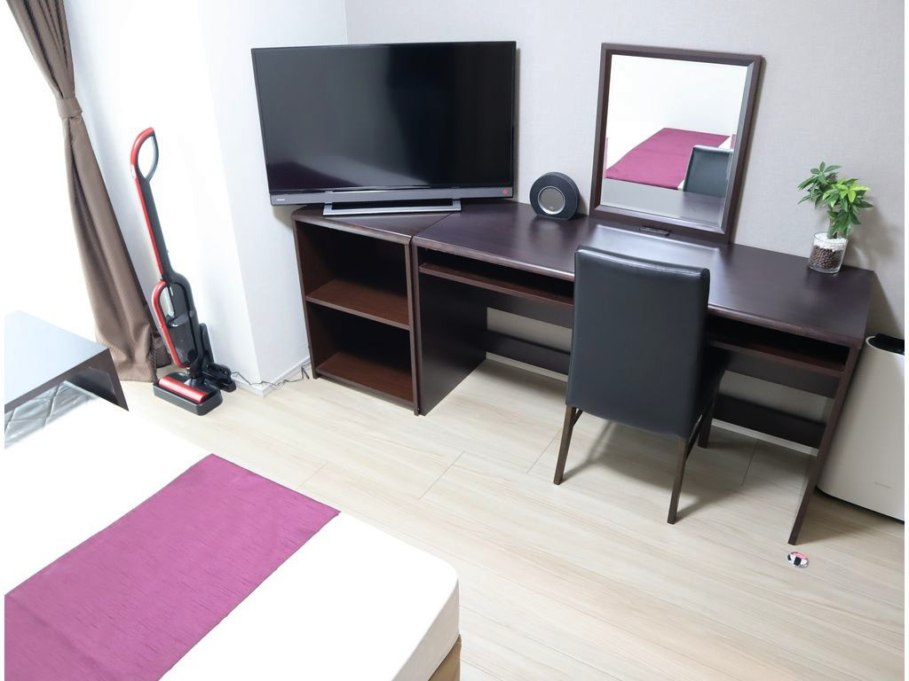 グッドステイ浜松町・芝公園デザイン■『禁煙ルーム・28平米・独立洗面・浴室乾燥付』【デラックス】の物件写真1