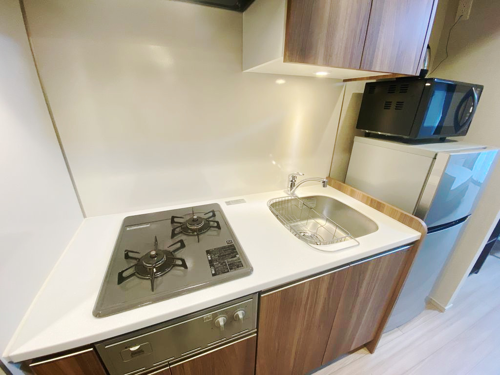 グッドステイ浜松町・芝公園デザイン■『禁煙ルーム・28平米・独立洗面・浴室乾燥付』【デラックス】の物件写真4