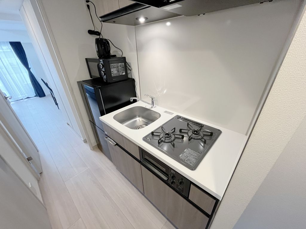 マンスリーリブマックス伊勢佐木長者町・横浜関内クレヴィスタⅡ◆『禁煙ルーム』【Wi-Fi無制限・独立洗面・浴室乾燥付】≪エクセレントシリーズ≫の物件写真5