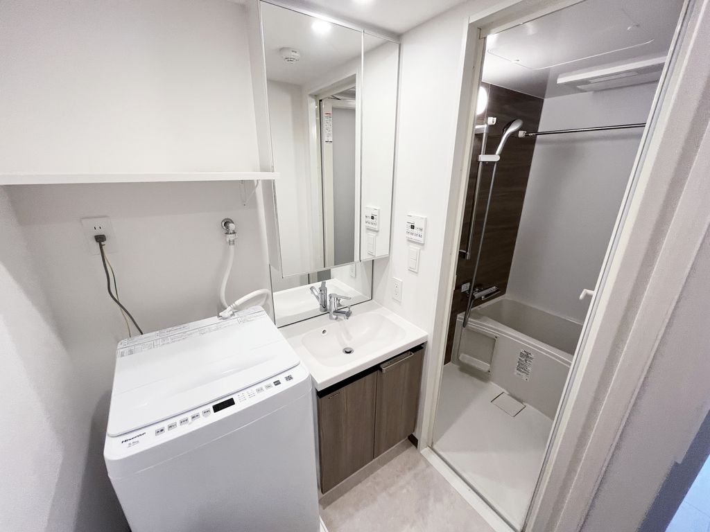 マンスリーリブマックス伊勢佐木長者町・横浜関内クレヴィスタⅡ◆『禁煙ルーム』【Wi-Fi無制限・独立洗面・浴室乾燥付】≪エクセレントシリーズ≫の物件写真6