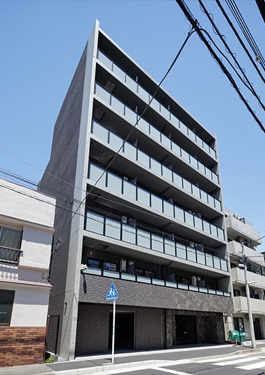 マンスリーリブマックス横濱元町リルシア◆△『禁煙ルーム』【Wi-Fi無制限・独立洗面・浴室乾燥付】≪エクセレントシリーズ≫の物件写真2