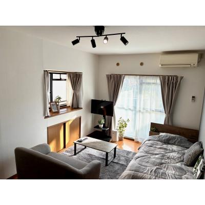 🌈新規オープンにつき表示賃料から半額！（12月末まで）🌈　🚃JR香椎駅から徒歩７分🚃　💻無料Wi-Fi💻　🔒高セキュリティで女性も安心🔒　イージーステイ香椎５の外観画像