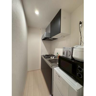 トーマンスリー岡山市中区藤原西町☆駐車場有(有料)☆インターネット使用料無料（Wi-Fi）の物件写真2