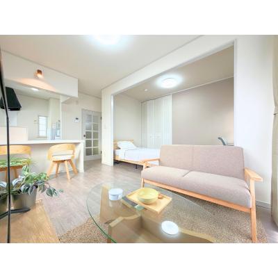 【新前橋駅の南側 徒歩12分】🍀グランマンスリー前橋小相木町R205🍀２名様ご入居可能🌈インターネット無料📶室内リフォーム済✨敷地内駐車場🅿️近隣商業施設多数🎵の物件写真1