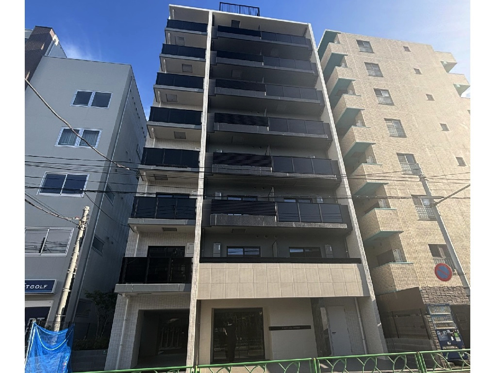グッドステイ中野新橋駅前クレヴィスタⅡ★『禁煙ルーム・25平米・Wi-Fi無制限・独立洗面・浴室乾燥付』【デラックス】の物件写真2