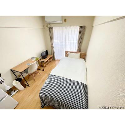 ユニオンマンスリー行徳４　106　1R・シングル☆【禁煙ルーム】デスク＆チェアや室内洗濯機などの家具家電付き♪駅前には24時間営業のスーパー「西友行徳店」、物件近くにはコンビニもあり便利。の物件写真1