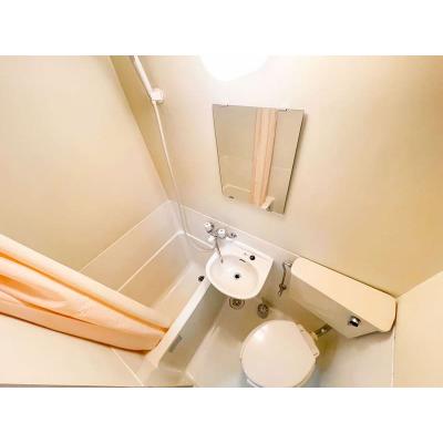 ユニオンマンスリー行徳４　106　1R・シングル☆【禁煙ルーム】デスク＆チェアや室内洗濯機などの家具家電付き♪駅前には24時間営業のスーパー「西友行徳店」、物件近くにはコンビニもあり便利。の物件写真4