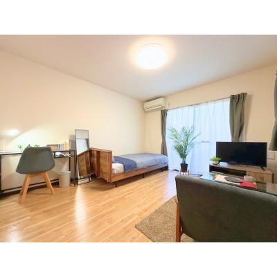 グランマンスリーつくば春日ⅡR107【筑波大学病院徒歩６分♪】【Wi-Fi無料☆】【別途駐車場利用可能】の外観画像