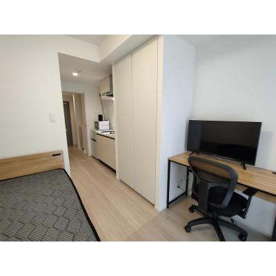 【🎍年末年始大感謝祭🎍】【禁煙🚭/Wi-Fi無料🌐】マイナビSTAY Kawasaki Axis North　502の物件写真3