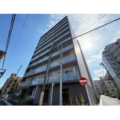 【✨🎁12月入居限定SALE🎁✨】【禁煙🚭/Wi-Fi無料🌐】マイナビSTAY Kawasaki Axis North　1002の外観画像