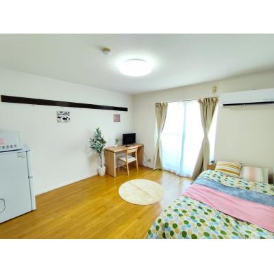 🌟🏠✨【和泉府中駅徒歩5分】近隣大型スーパー充実🍎🛒Wi-Fi完備📶📱家具家電設置済み🛋️🍳✨の外観画像