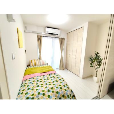 【✨🏰新築物件🏰✨】諏訪ノ森駅1分🚉イオンや100均もすぐ近くの便利物件♪家具家電付き🎏の外観画像