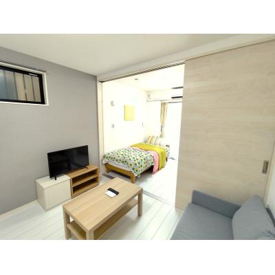 【✨🏰新築物件🏰✨】諏訪ノ森駅1分🚉イオンや100均もすぐ近くの便利物件♪家具家電付き🎏の物件写真2