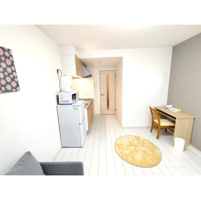 【✨🏰新築物件🏰✨】諏訪ノ森駅1分🚉イオンや100均もすぐ近くの便利物件♪家具家電付き🎏の物件写真3