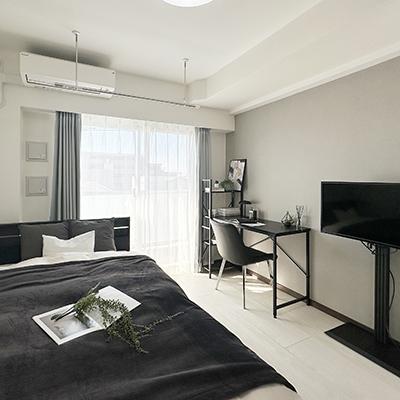 【 満室 】アットイン南行徳1  『公式サイトなら空室確認、web予約も可能です。今なら限定キャンペーンも実施中！「アットイン」で検索！🔍』の外観画像