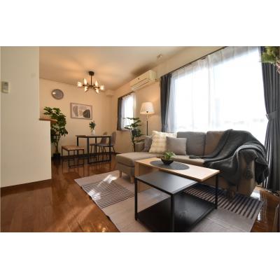 【Alphabed30高松香西南B棟】駐車場無料・２LDKのおしゃれなお部屋♪の物件写真1