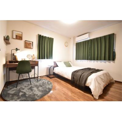 【Alphabed30高松香西南B棟】駐車場無料・２LDKのおしゃれなお部屋♪の物件写真2