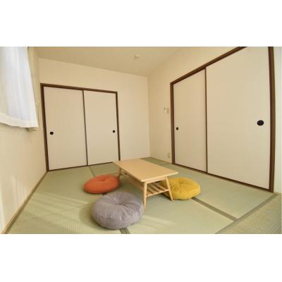 【Alphabed30高松香西南B棟】駐車場無料・２LDKのおしゃれなお部屋♪の物件写真3