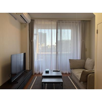 【TM神楽坂CT/メゾネット】人気の神楽坂・メゾネットルーム・ダブルベッド・駅徒歩１分・ネットWi-Fi無制限無料・宅配ボックス利用可・外国語対応可の物件写真1