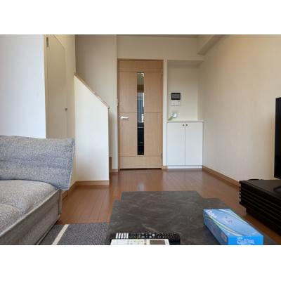 【TM神楽坂CT/メゾネット】人気の神楽坂・メゾネットルーム・ダブルベッド・駅徒歩１分・ネットWi-Fi無制限無料・宅配ボックス利用可・外国語対応可の物件写真2