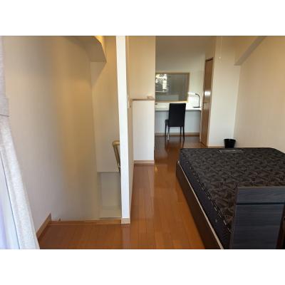 【TM神楽坂CT/メゾネット】人気の神楽坂・メゾネットルーム・ダブルベッド・駅徒歩１分・ネットWi-Fi無制限無料・宅配ボックス利用可・外国語対応可の物件写真5