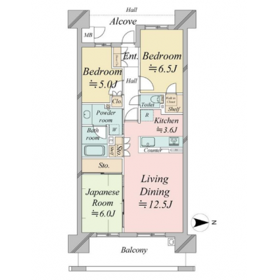 ジオ新町 の物件写真1