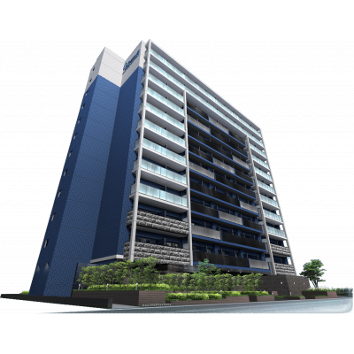 ★SステイPS新大阪ジェイズ【禁煙ルーム・１LDK・Wi-Fi無料・ダブルベッド】★独立洗面台・浴室乾燥機・温水洗浄便座・ガス2口カウンターKなど設備充実★の物件写真1