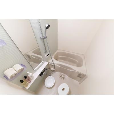 ★SステイPS新大阪ジェイズ【禁煙ルーム・１LDK・Wi-Fi無料・ダブルベッド】★独立洗面台・浴室乾燥機・温水洗浄便座・ガス2口カウンターKなど設備充実★の物件写真4