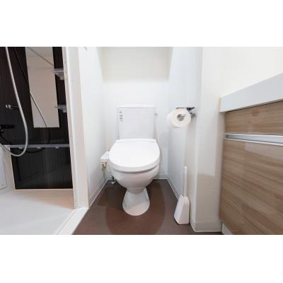 ★SステイAX新宿戸山【禁煙ルーム・１K】★インターネットWiFiレンタル可★ペット可★独立洗面台・温水洗浄便座・浴室乾燥機・ガス2口Kなど設備充実 ★の物件写真6