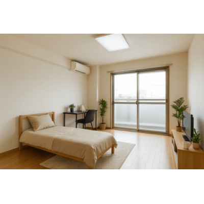 🚉甲府丸の内エリア！駐車場＆Wifi無料！📱家具家電付！💺TM75の外観画像