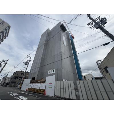 ★SステイAC堺綾之町【禁煙ルーム・１DK・Wi-Fi無料・セミダブルベッド】★2026年3月新築★独立洗面台・温水洗浄便座・ガス2口Kなど設備充実★ペット可★の外観画像