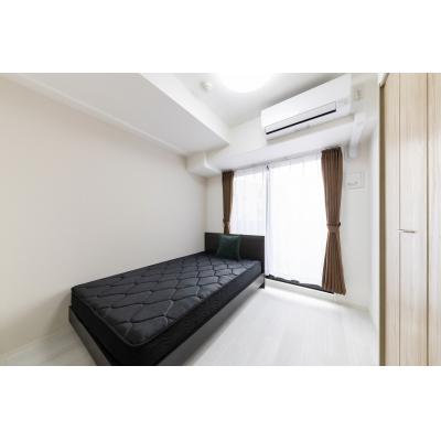 ★SステイAC堺綾之町【禁煙ルーム・１DK・Wi-Fi無料・セミダブルベッド】★2026年3月新築★独立洗面台・温水洗浄便座・ガス2口Kなど設備充実★ペット可★の物件写真2