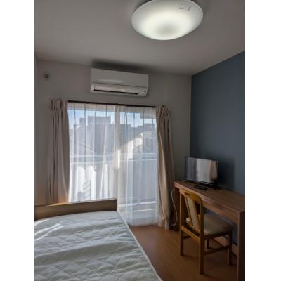 【藤枝駅7分】出張に最適✨Wi-Fi無料＆家具家電付きで生活ラクに　U007の外観画像