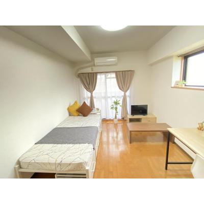🌈表示賃料から５０％ＯＦＦキャンペーン🌈◆パシオン堺深井２【深井駅７分！オートロック, セパレート】の物件写真3