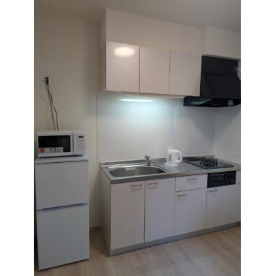 【駅アクセス良好・清水IC近🚗】Wi-Fi📶＆家具家電🛋️🅿️完備で快適ステイ U010の物件写真2