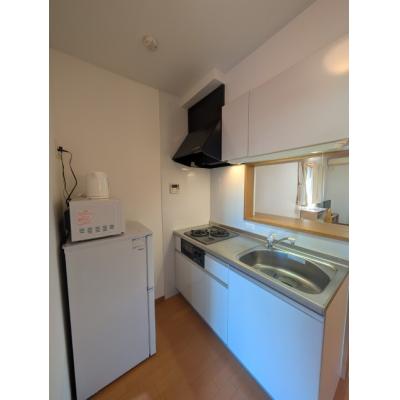 【裾野駅6分🚶‍♂️】出張に便利✨Wi-Fi📶＆家具家電🛋️付き快適空間 U003の物件写真3