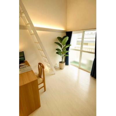 🌺202号室✨谷塚駅徒歩4分✨ロフト４帖✨IHクッキングヒーター✨HM24🌺の物件写真2