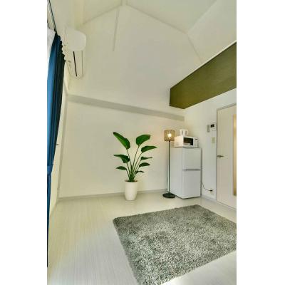 🌺202号室✨谷塚駅徒歩4分✨ロフト４帖✨IHクッキングヒーター✨HM24🌺の物件写真3