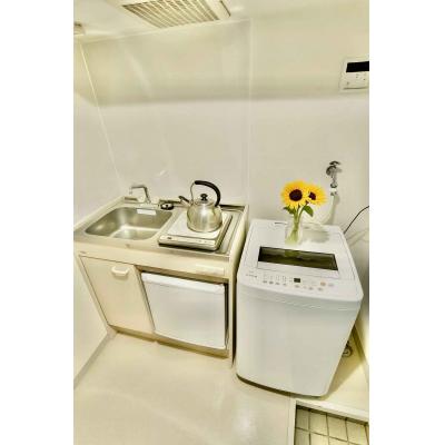 🌺202号室✨谷塚駅徒歩4分✨ロフト４帖✨IHクッキングヒーター✨HM24🌺の物件写真4