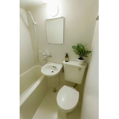 🌺202号室✨谷塚駅徒歩4分✨ロフト４帖✨IHクッキングヒーター✨HM24🌺の物件写真6