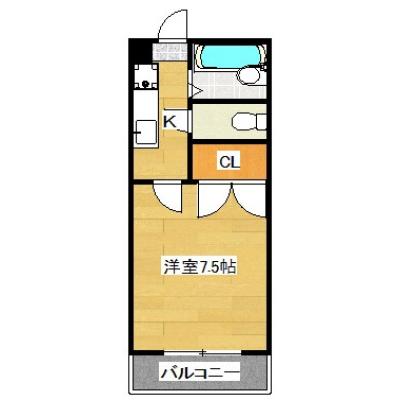 ✨二日市駅徒歩圏内✨駐車場有り❗　シャロームネクストの物件写真6