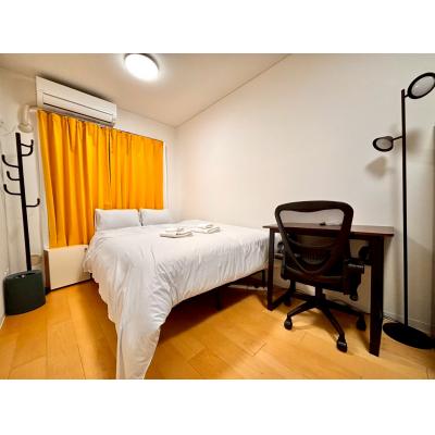 心斎橋駅・難波駅徒歩5分！最大２名様宿泊可能！長期滞在にもお勧め！403★の外観画像