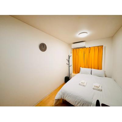 心斎橋駅・難波駅徒歩5分！最大２名様宿泊可能！長期滞在にもお勧め！403の物件写真2