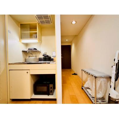 心斎橋駅・難波駅徒歩5分！最大２名様宿泊可能！長期滞在にもお勧め！403の物件写真3