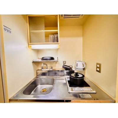 心斎橋駅・難波駅徒歩5分！最大２名様宿泊可能！長期滞在にもお勧め！403の物件写真5