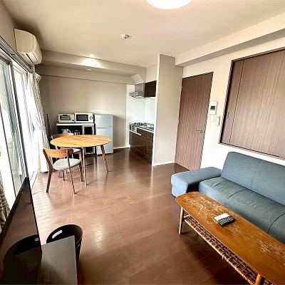 マリオテラス平野町　昭和町バス停  徒歩1分 【1LDK】【洗濯機付】【セミダブルベット】【無料Wi-Fi】【保証人不要】の外観画像