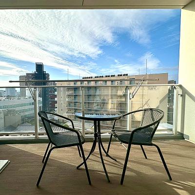 マリオテラス平野町 7-3　昭和町バス停  徒歩1分 【1LDK】【洗濯機付】【セミダブルベット】【無料Wi-Fi】【保証人不要】の外観画像