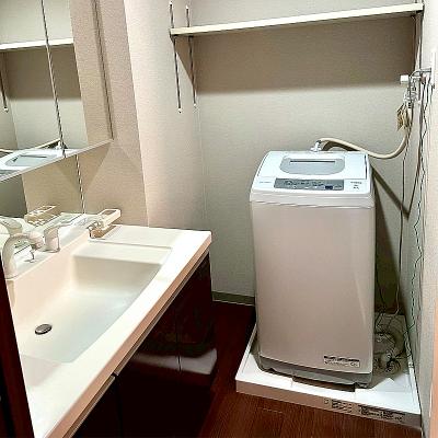 マリオテラス平野町 6-2　昭和町バス停  徒歩1分 【1LDK】【洗濯機付】【セミダブルベット】【無料Wi-Fi】【保証人不要】の物件写真3