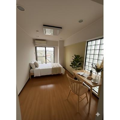 ✨ Wi-Fi無料 📶 名鉄岐阜駅徒歩５分 🚋 飲食店多数 ✨南東角部屋  🔶マンスリーベースＪＰ🔶　【002】の外観画像